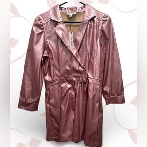 🌼Day + Moon Shimmering Pink Women's Jumpsuit